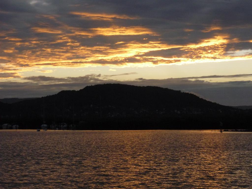 Balaton Eldorado Camping 호텔 Badacsonytördemic 외부 사진