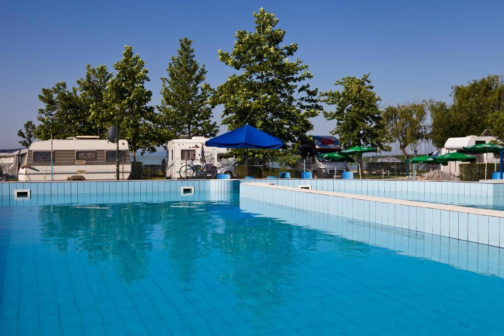 Balaton Eldorado Camping 호텔 Badacsonytördemic 외부 사진
