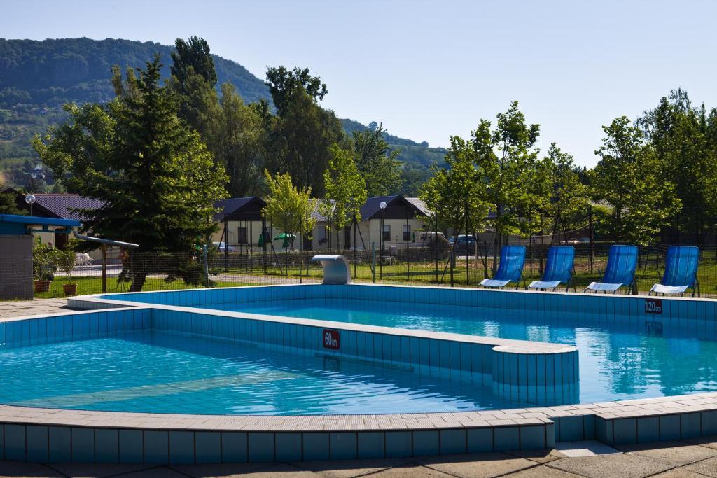 Balaton Eldorado Camping 호텔 Badacsonytördemic 외부 사진