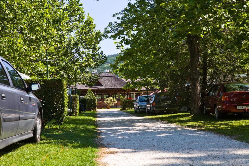 Balaton Eldorado Camping 호텔 Badacsonytördemic 외부 사진
